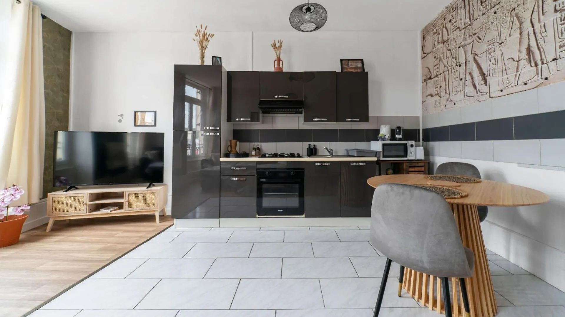 Residence Nature - Appartements Design En Centre Ville Cusset 0*,  프랑스