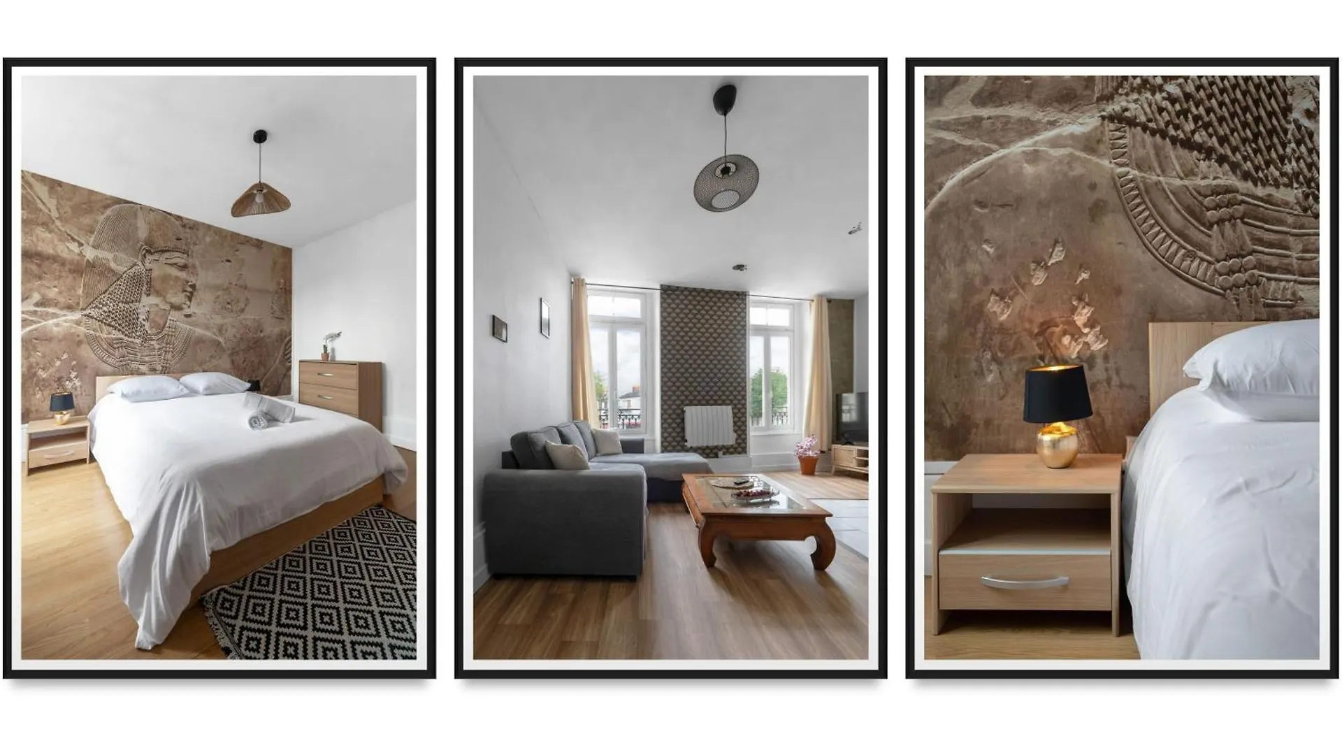 Residence Nature - Appartements Design En Centre Ville Cusset 0*,